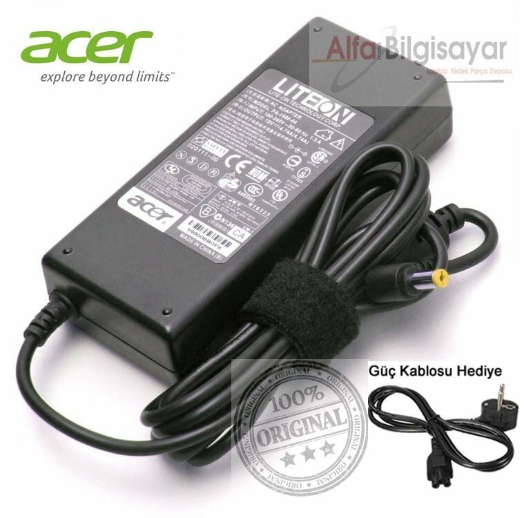 Acer-Packard-Bell-orjinal-19v-4.74A-90w-Adaptor-Sarj-Cihazi-alfamaks