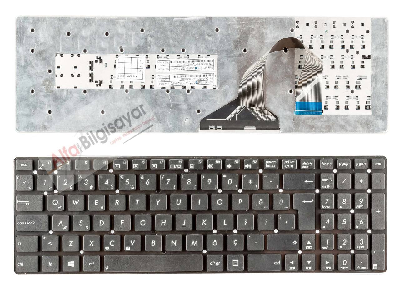 Asus-K55-K55A-K55DE-K55DR-K55N-K55VD-K55VJ-K55VM-K55VS-K55V-A55-A55A-A55DE-A55DR-A55N-A55VD-A55VJ-A55VM-A55VS-A55V-R500-R500V-u57-r700-serisi-Klavye-Part-No-9J.N2j82.90T-Ug90t-alfamaks