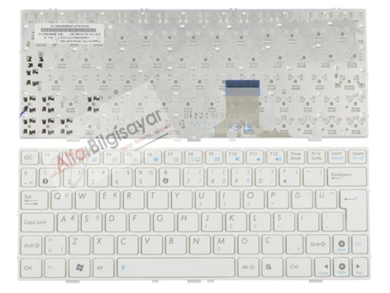 Casper-Mini-H70-Netbook-Klavye-Tus-Takimi-alfamaks