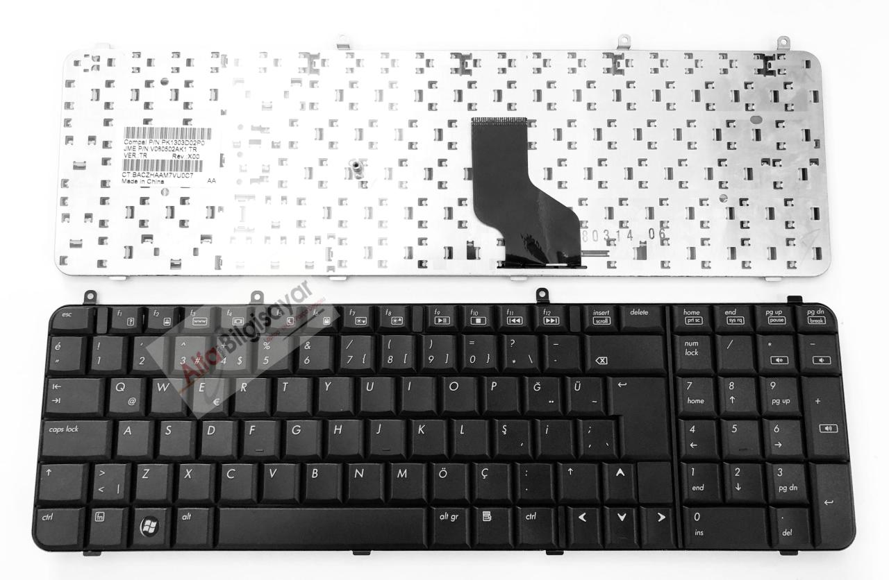 Hp-Compaq-Presairo-A900-A900ET-A930ET-DB5-V080502AS1-MP-06706TQ-698-MP-06703US-698-462383-001-PK1303D0100-V080502AK1-TR-Klavye-Tus-Takimi-alfamaks