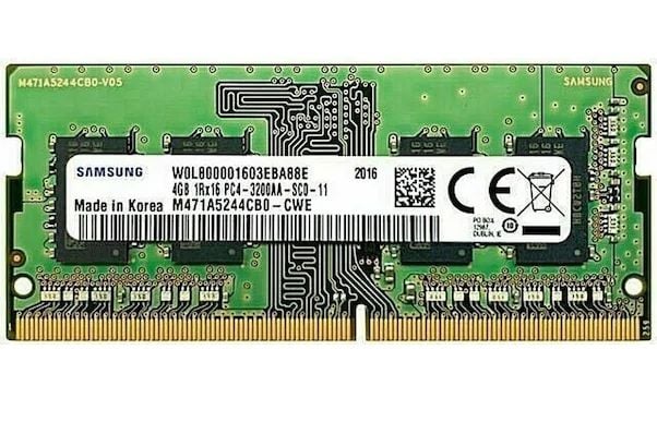 Samsung-4GB-DDR4-3200-DDR4-3200-MHz-M471A5244CB0-CWELL-RAM-Laptop-Memory-Ram-Notebook-Ram-Bellek-alfamaks