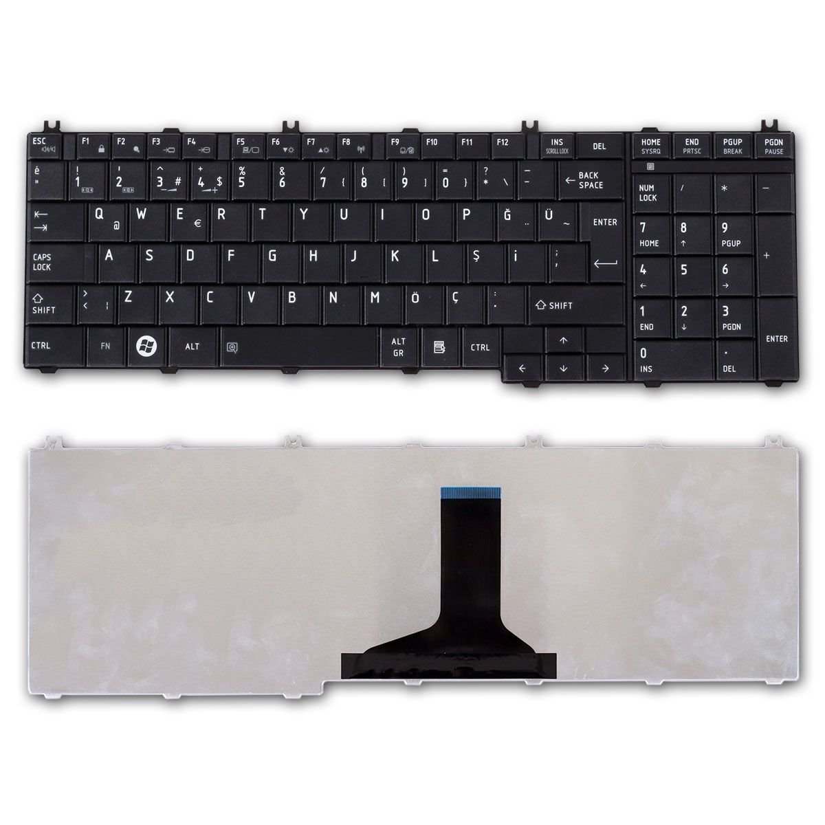 Toshiba-Qosmio-F50-F60-Toshiba-A500-A505-L355-L500-L505-L550-L555-P300D-P305D-P500-P505D-X500-X505-L350-TOSHIBA-Qosmio-X300-X305-X500-X505-G50-G55-F60-F750-Klavye-alfamaks