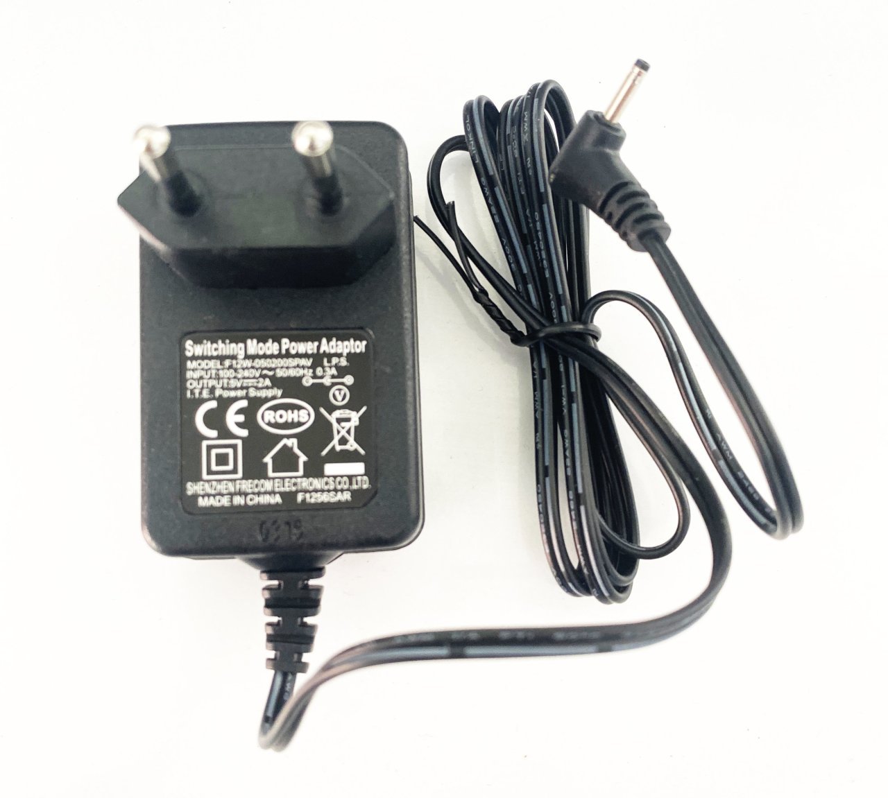 F12W-050200SPAV-5v-2A-2.5-x-0.7mm-Tablet-Adaptor-alfamaks