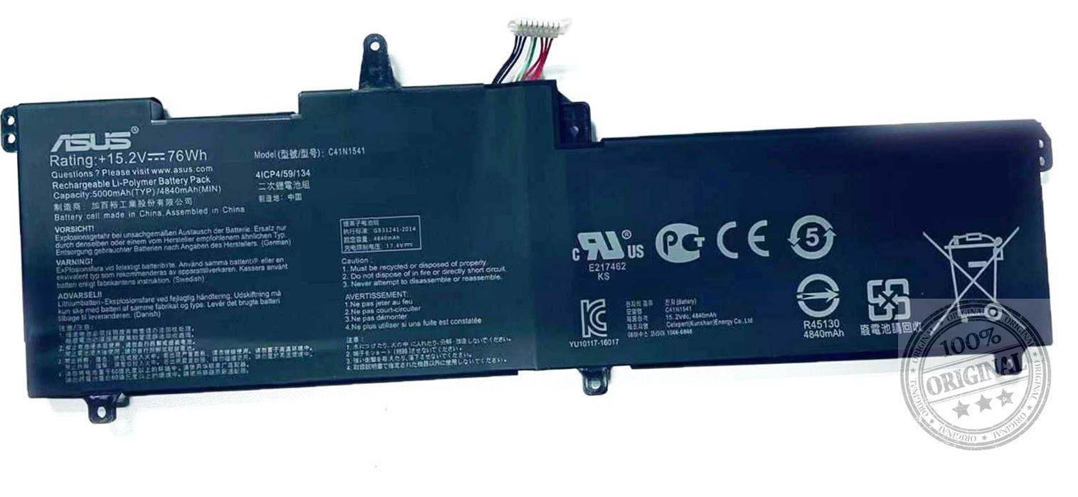 Orijinal-Asus-ROG-Strix-GL702V-GL702VS-GL702VT-GL702VM-GL702VM1A-GL702ZC-Batarya-C41N1541-alfamaks